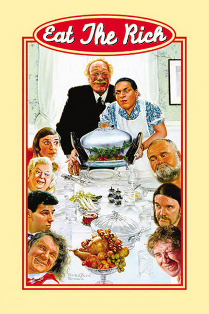 Постер Eat the Rich